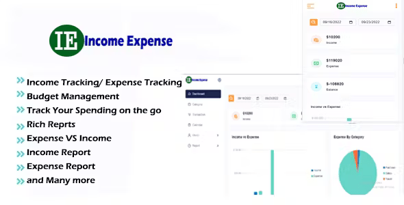 IncomeExpense Tracker - Track your budget, Track incomes, Track expense